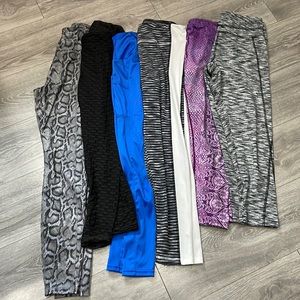 Work out legging lot.